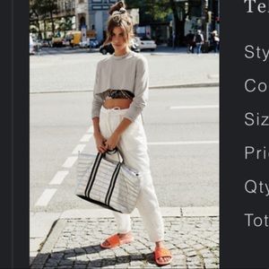 Tell me about it pant FP